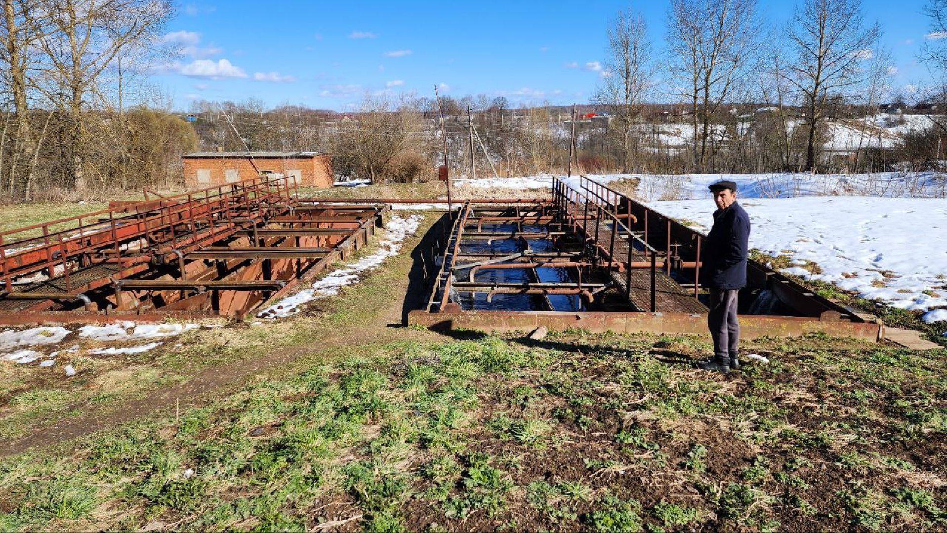 Дмитров, Выездная администрация, Поселок Буденновец, Очистные сооружения,МинЖКХ,