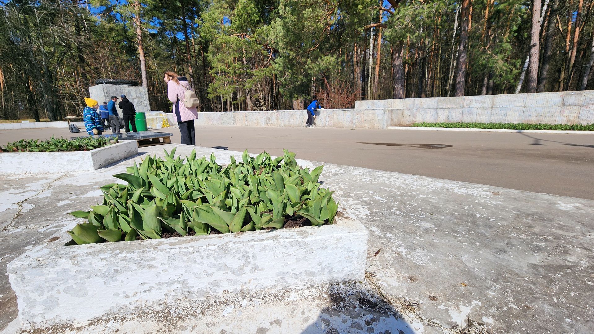 протвино,  реконструкция мемориала, рубеж обороны,