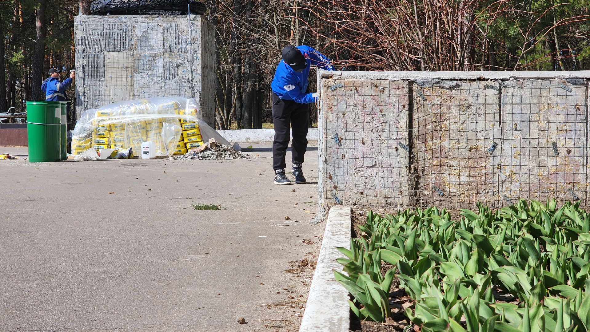 протвино,  реконструкция мемориала, рубеж обороны,