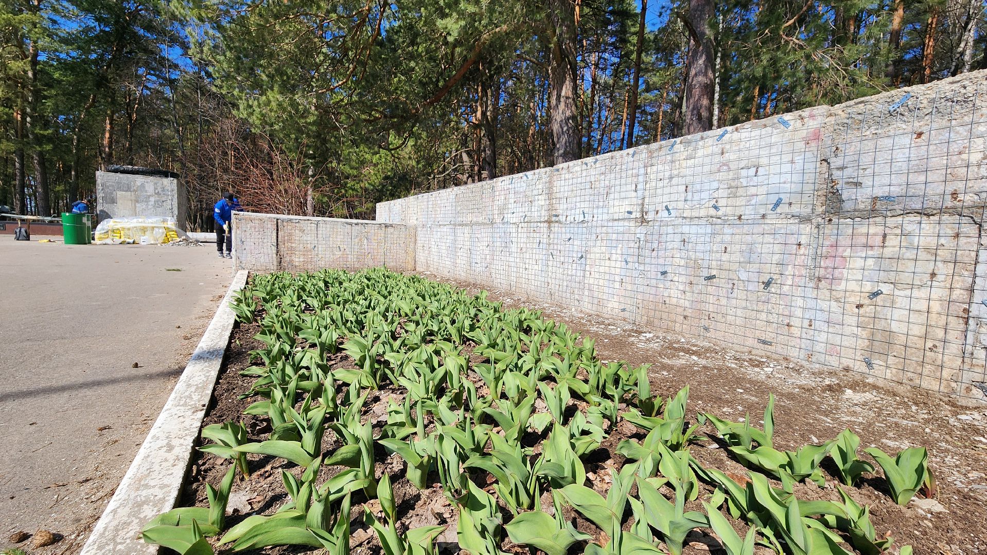 протвино,  реконструкция мемориала, рубеж обороны,