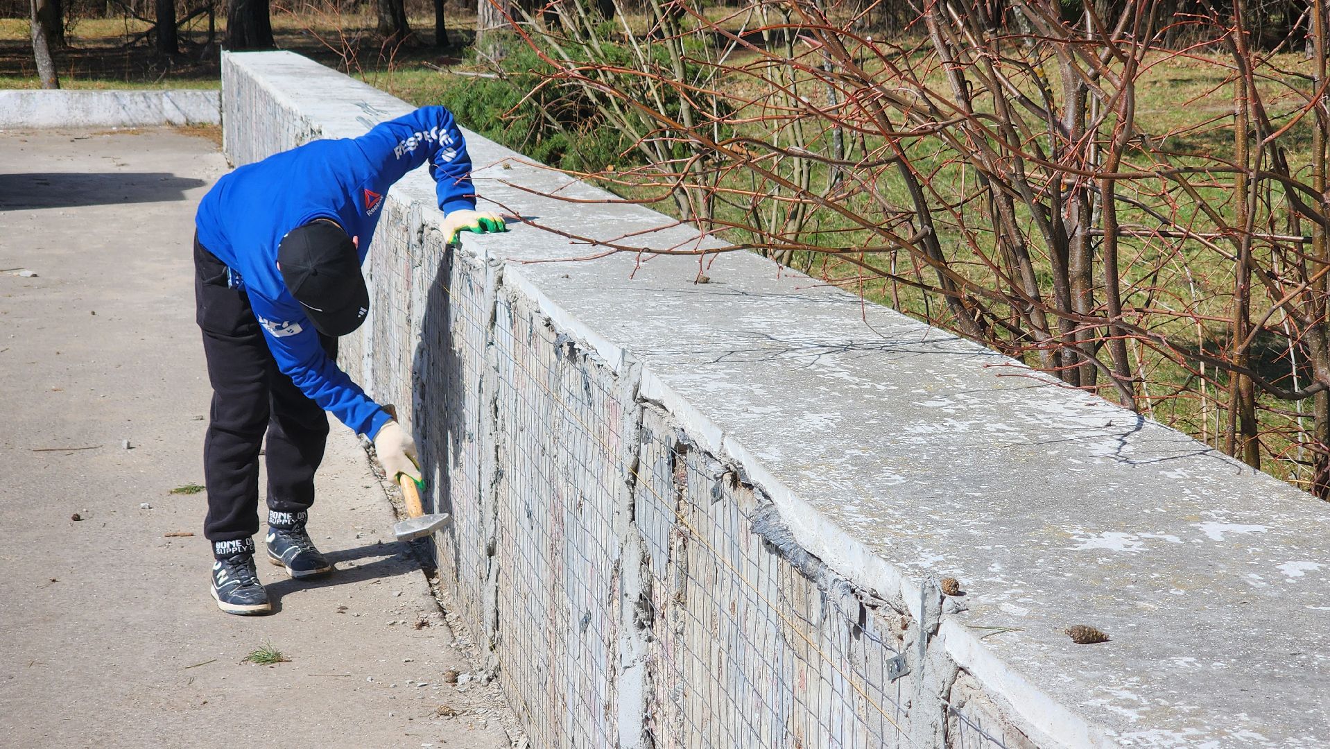 протвино,  реконструкция мемориала, рубеж обороны,