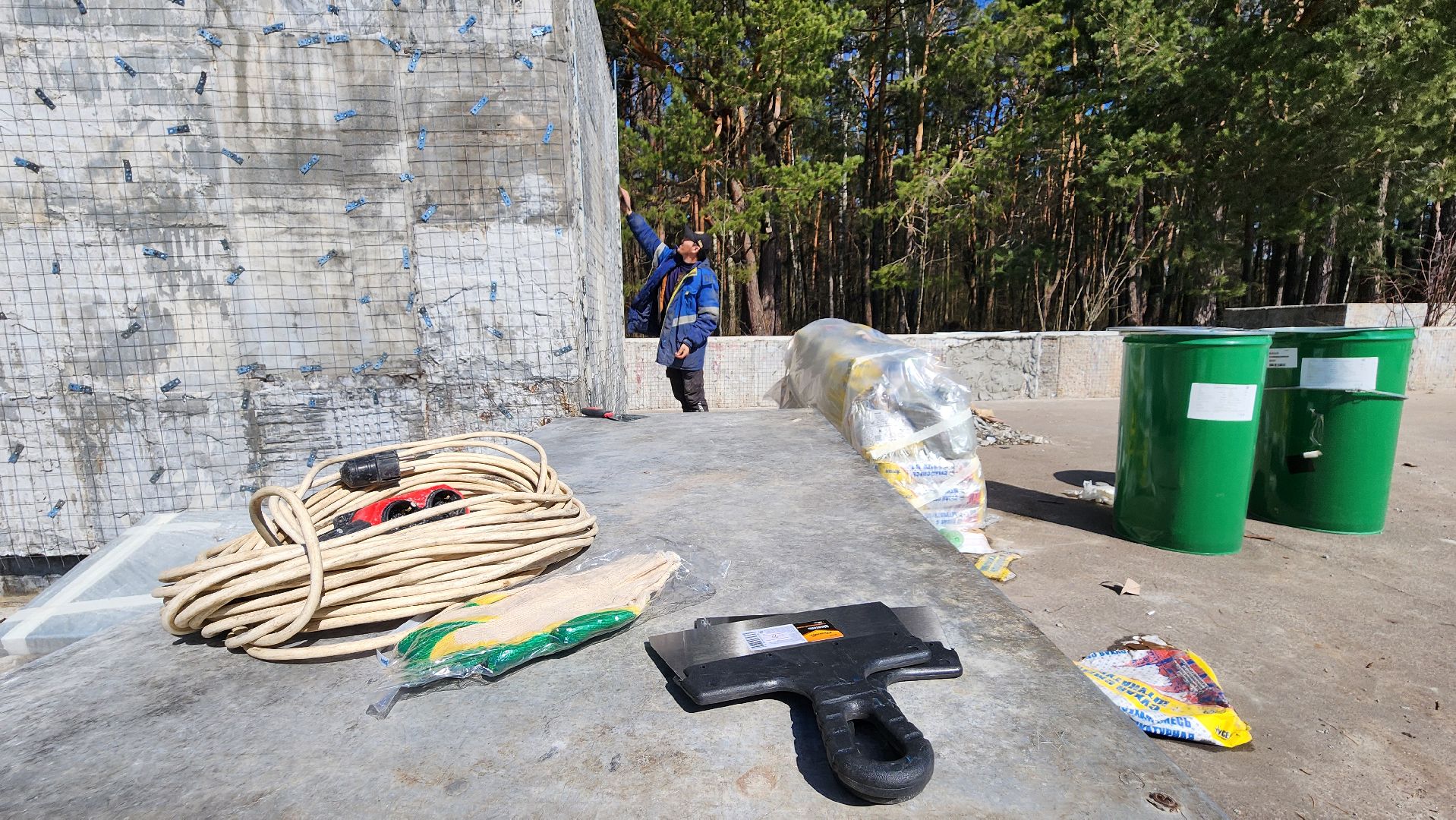 протвино,  реконструкция мемориала, рубеж обороны,