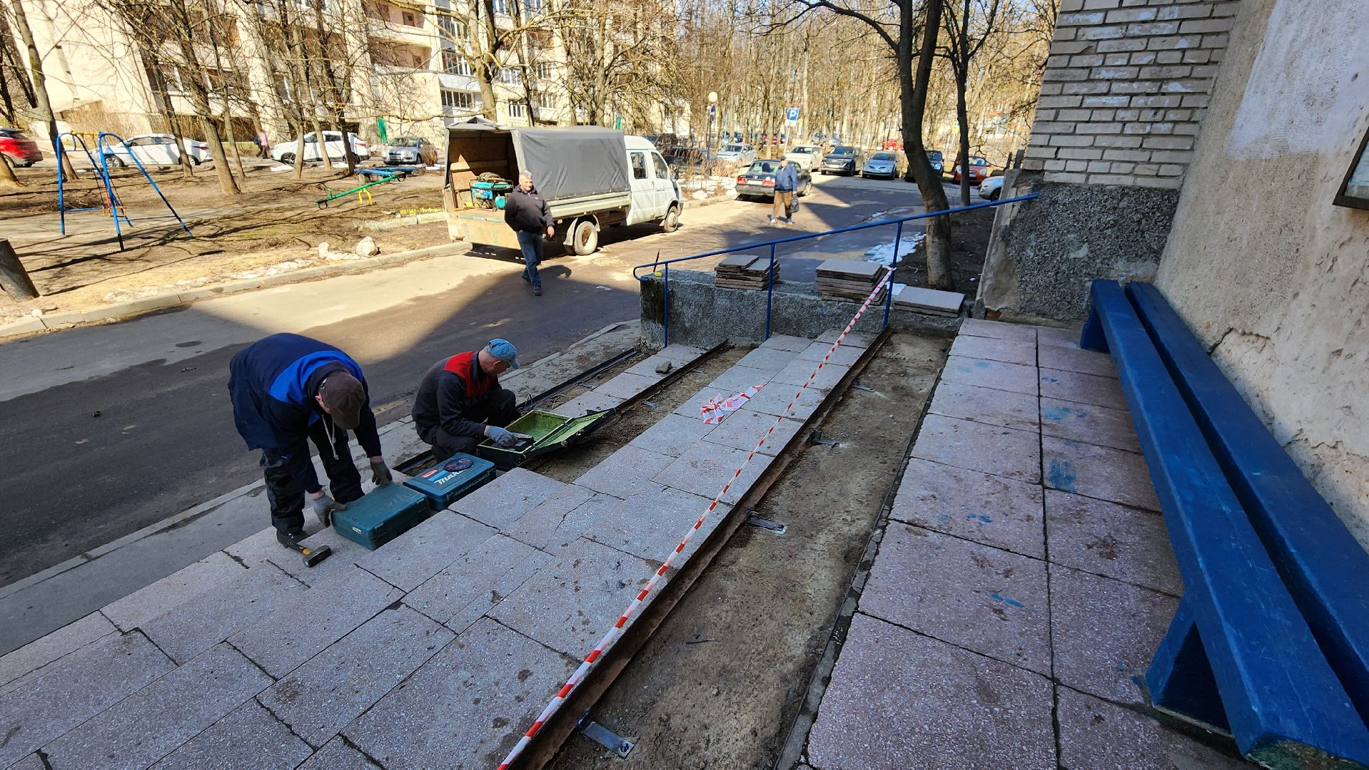 жкх, ремонт подъезда, протвино,