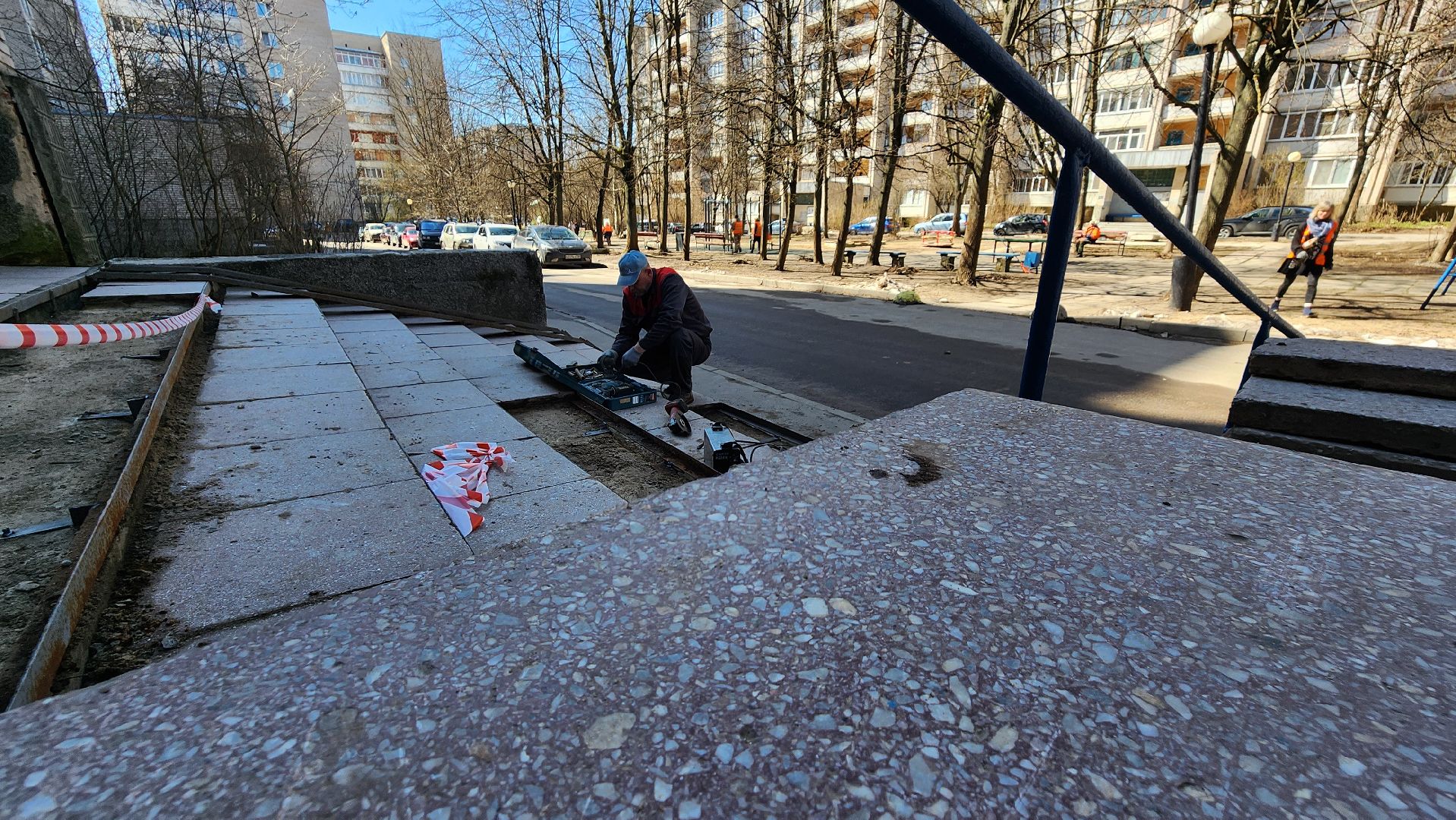 жкх, ремонт подъезда, протвино,