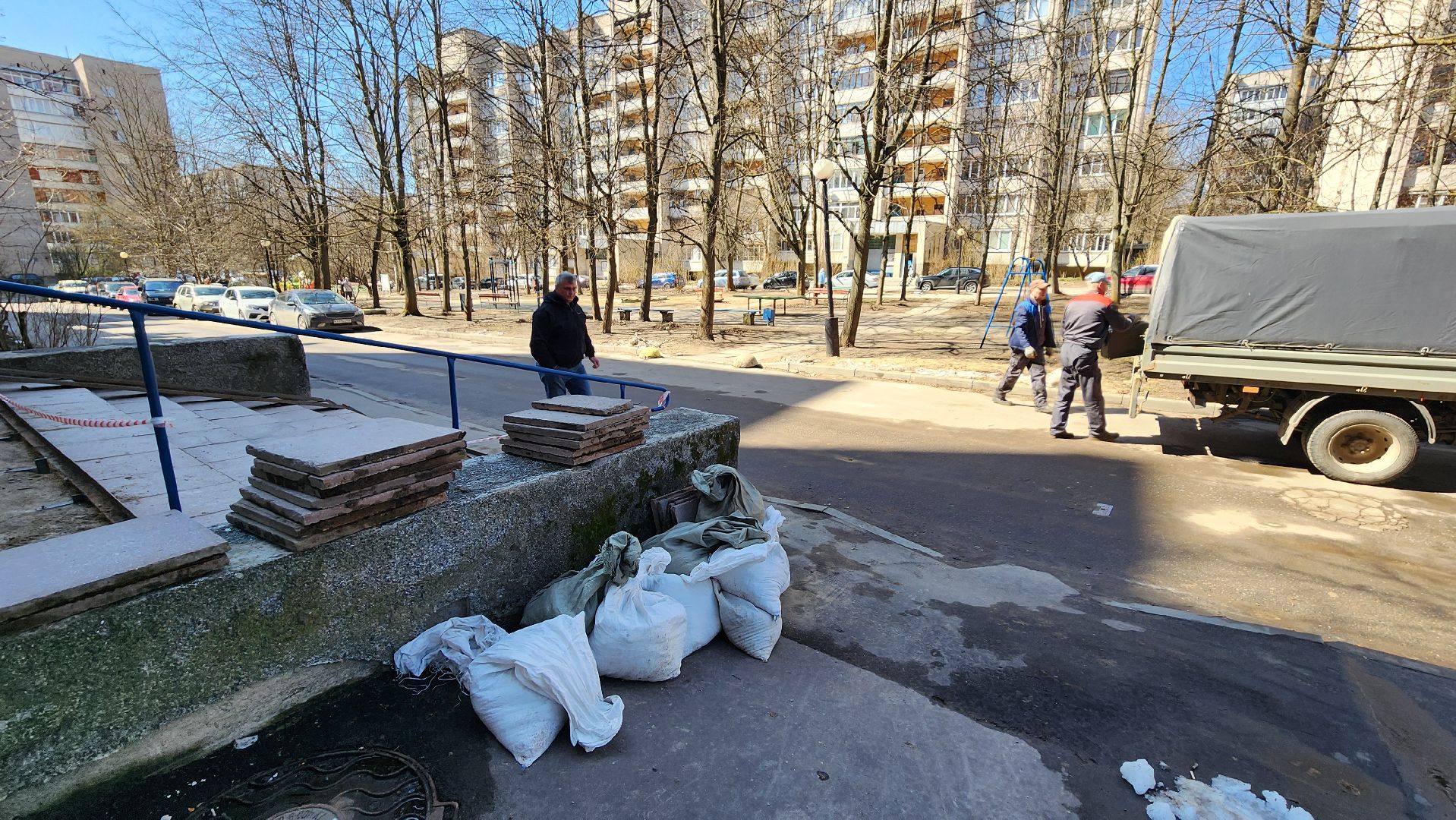 жкх, ремонт подъезда, протвино,