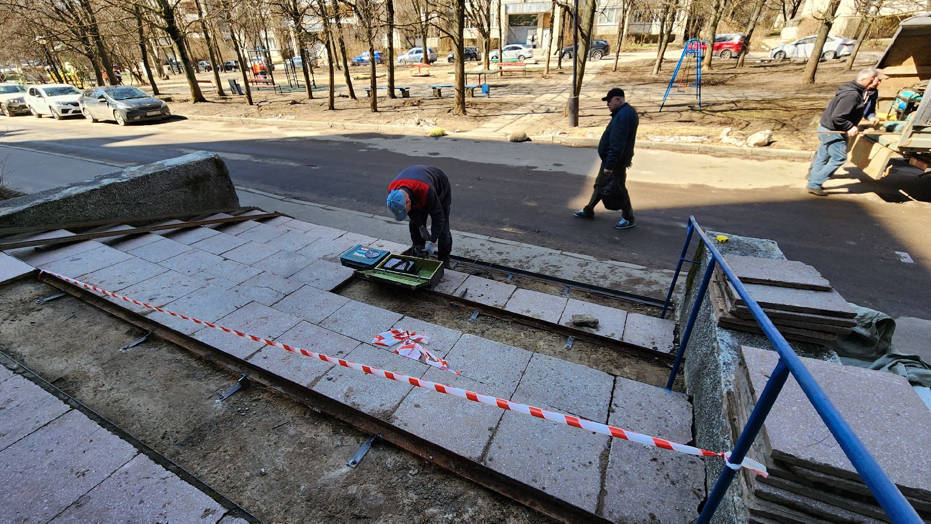 жкх, ремонт подъезда, протвино,