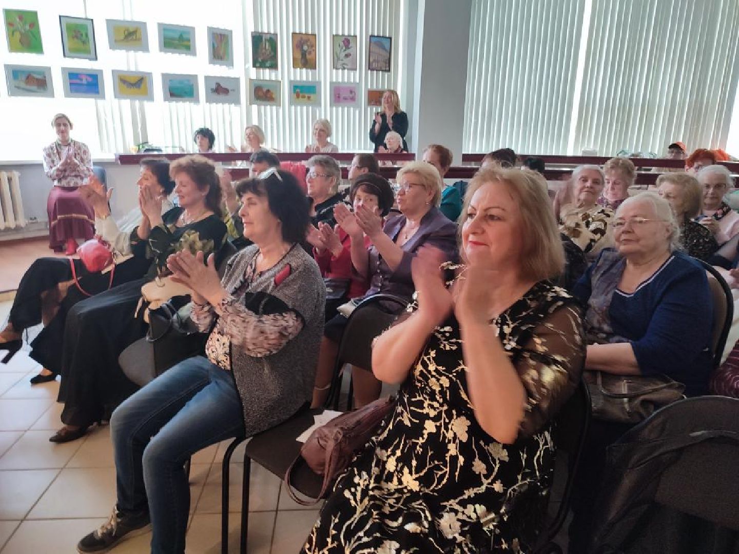 Звенигород, День Победы, Великая Отечественная война, ветераны, Звенигордская библиотека, актёры-фронтовики