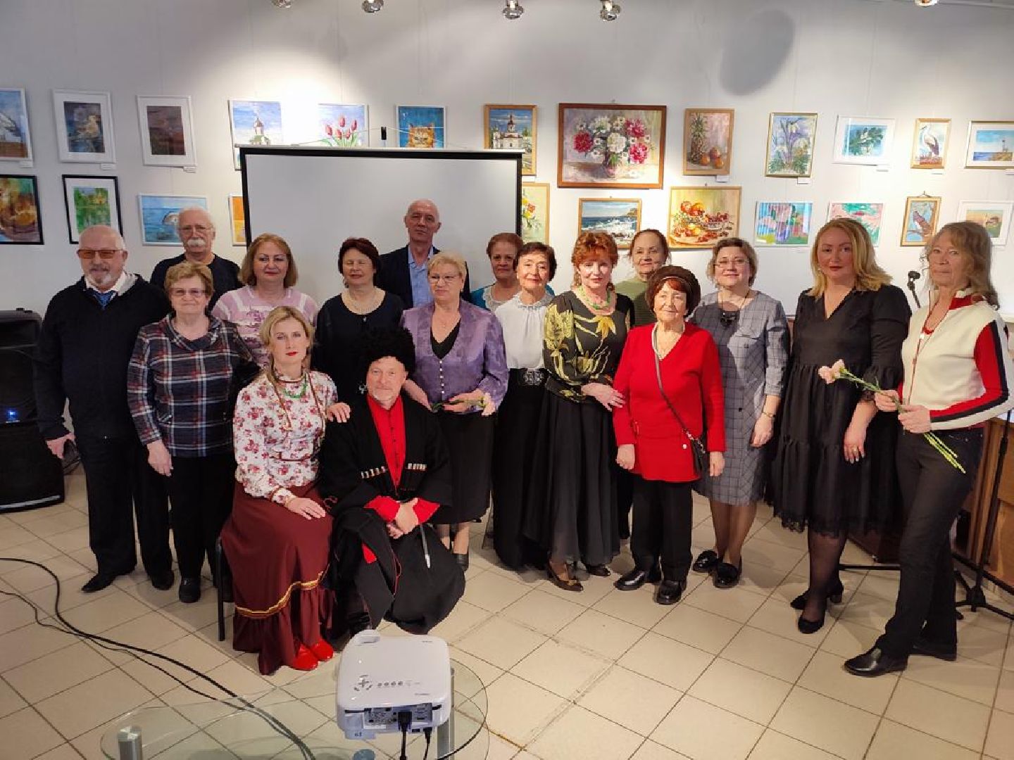 Звенигород, День Победы, Великая Отечественная война, ветераны, Звенигордская библиотека, актёры-фронтовики