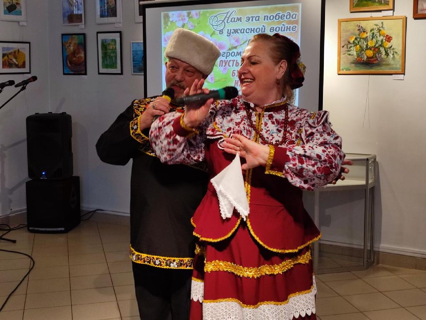 Звенигород, День Победы, Великая Отечественная война, ветераны, Звенигордская библиотека, актёры-фронтовики