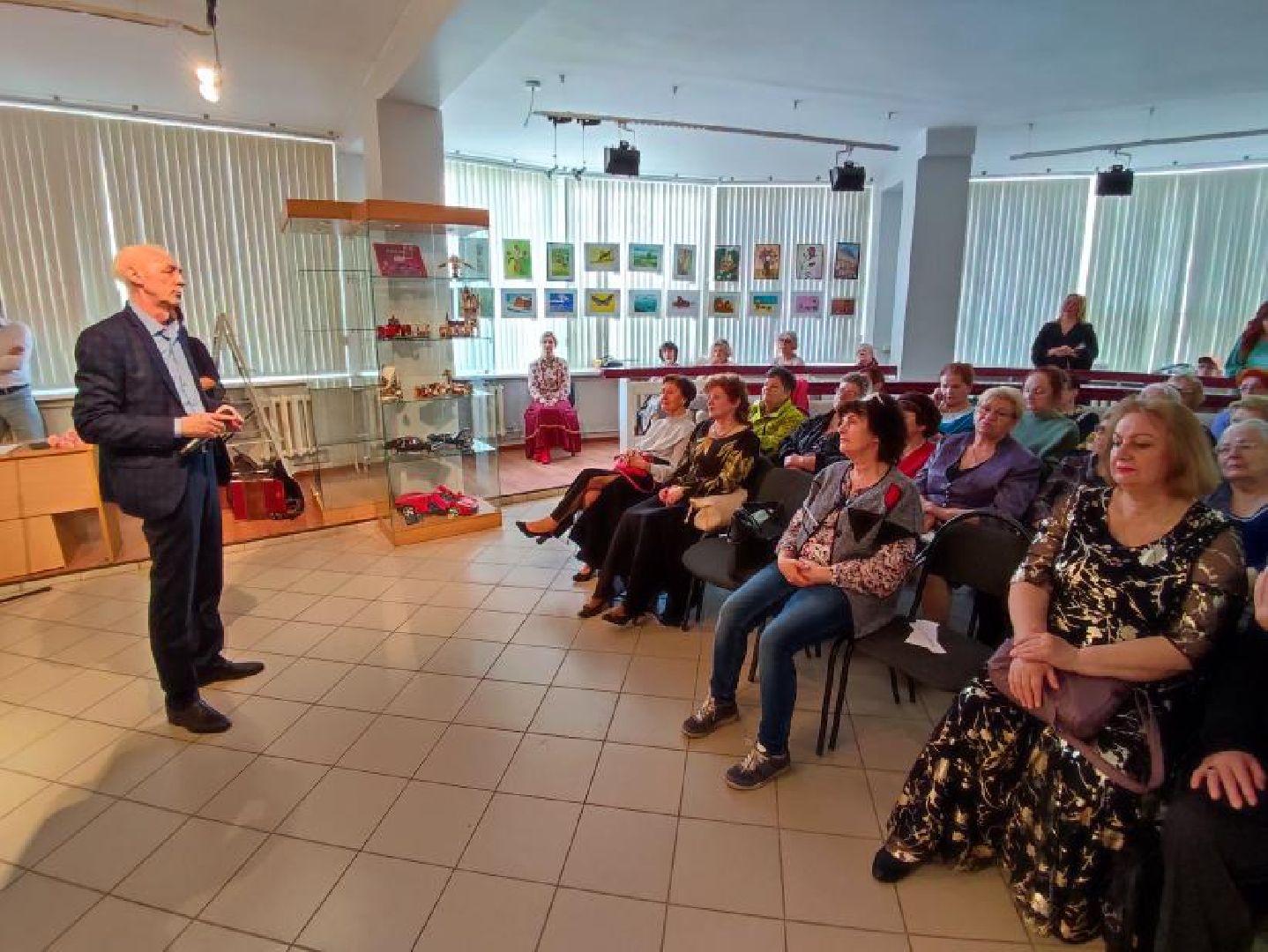 Звенигород, День Победы, Великая Отечественная война, ветераны, Звенигордская библиотека, актёры-фронтовики