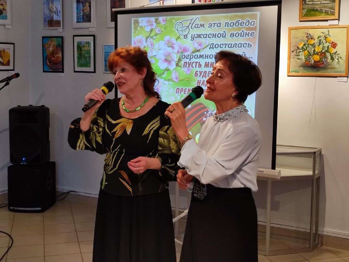 Звенигород, День Победы, Великая Отечественная война, ветераны, Звенигордская библиотека, актёры-фронтовики