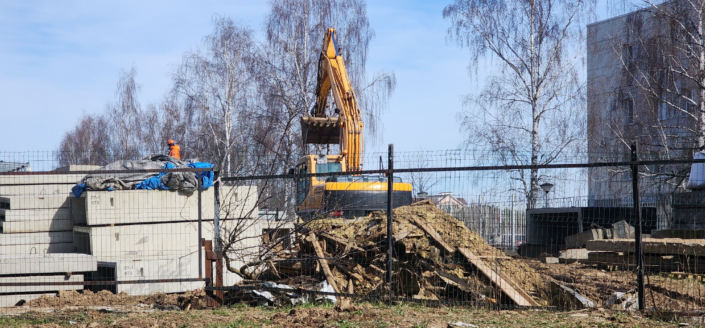 Звенигород, ЖКХ, реконструкция теплосетей,