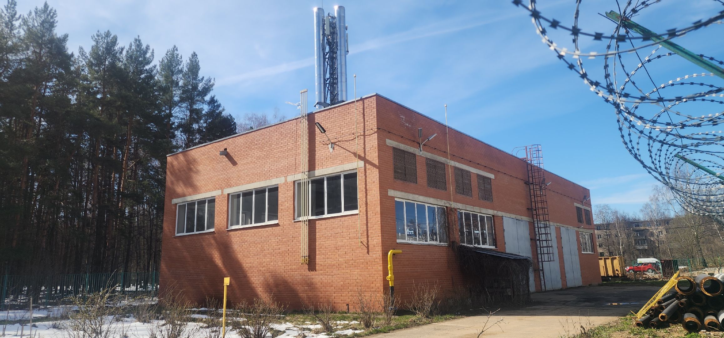 Звенигород, ЖКХ, реконструкция теплосетей,