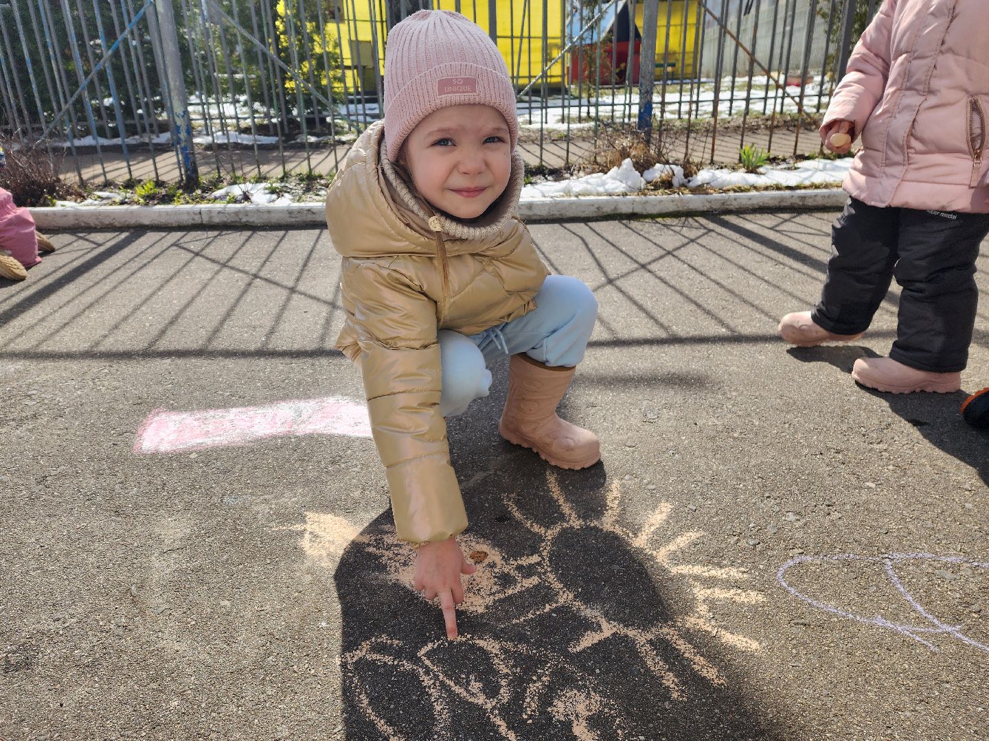 красноармейск, городской округ пушкинский, апрельский снег, снеговички, дошкольное образование,