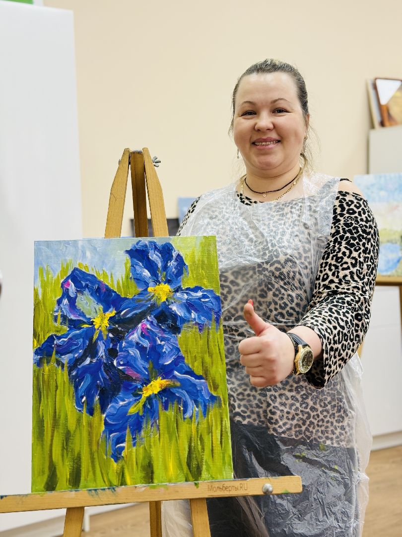 раменское, сво, соцподдержка, жена бойца, мама бойца сво, арт терапия,