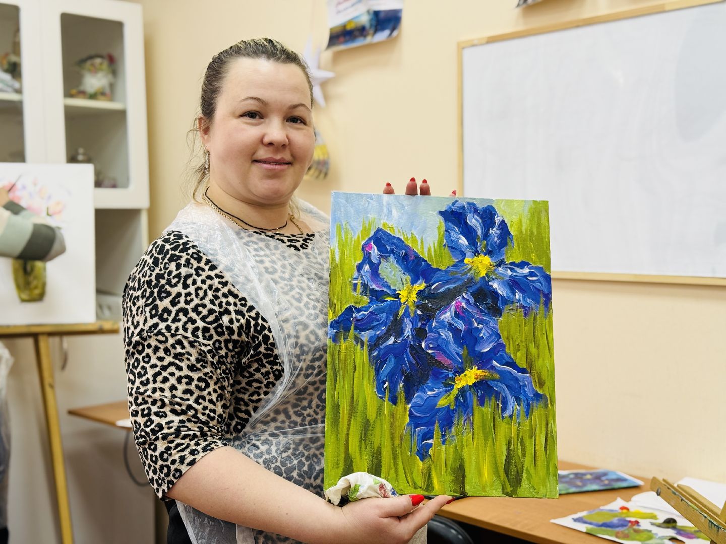 раменское, сво, соцподдержка, жена бойца, мама бойца сво, арт терапия,