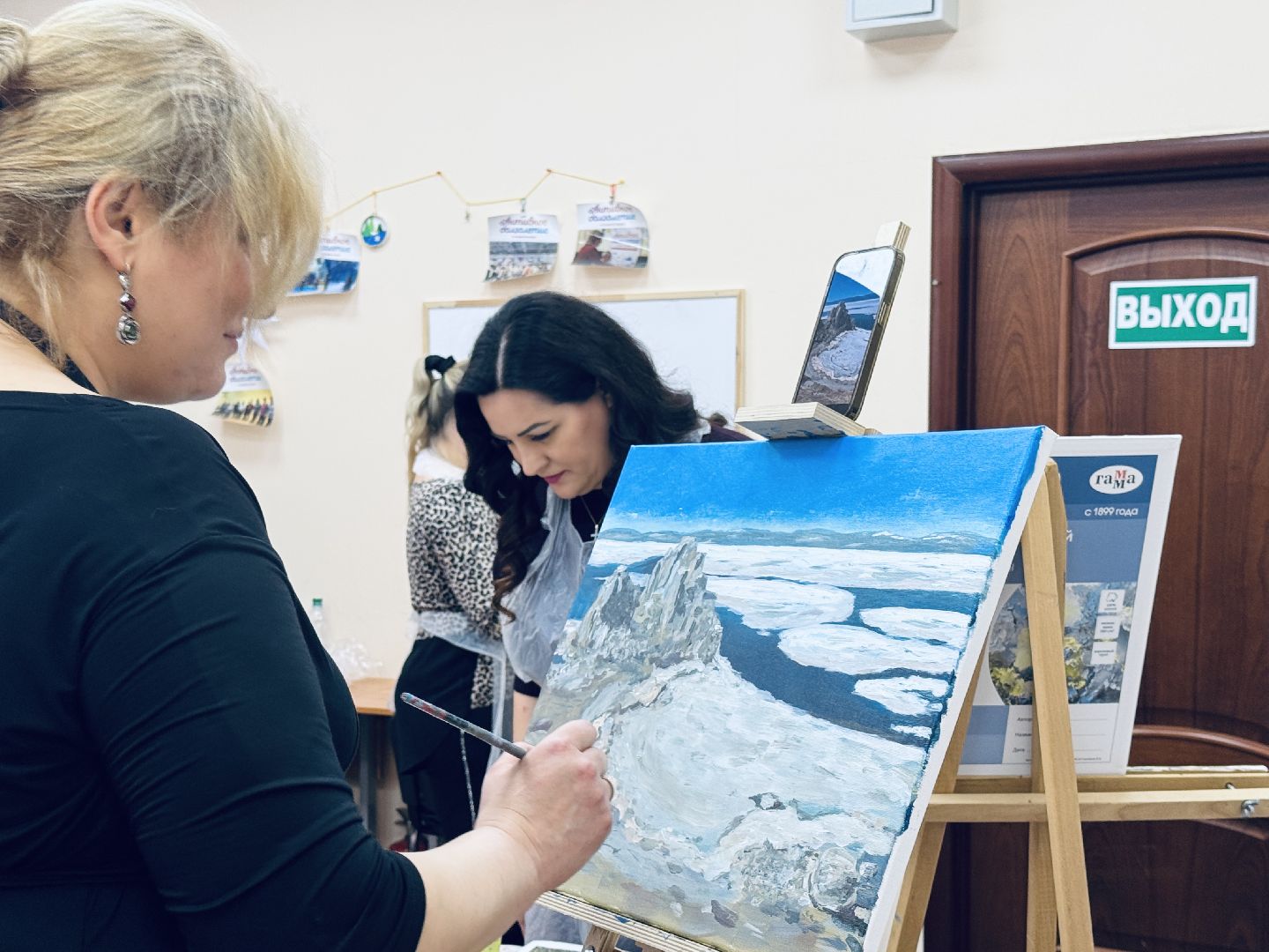 раменское, сво, соцподдержка, жена бойца, мама бойца сво, арт терапия,