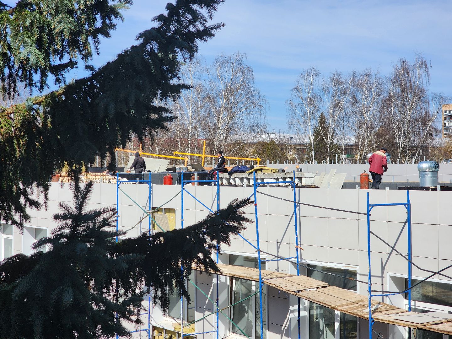 Подольск , Строительство , гимназия,