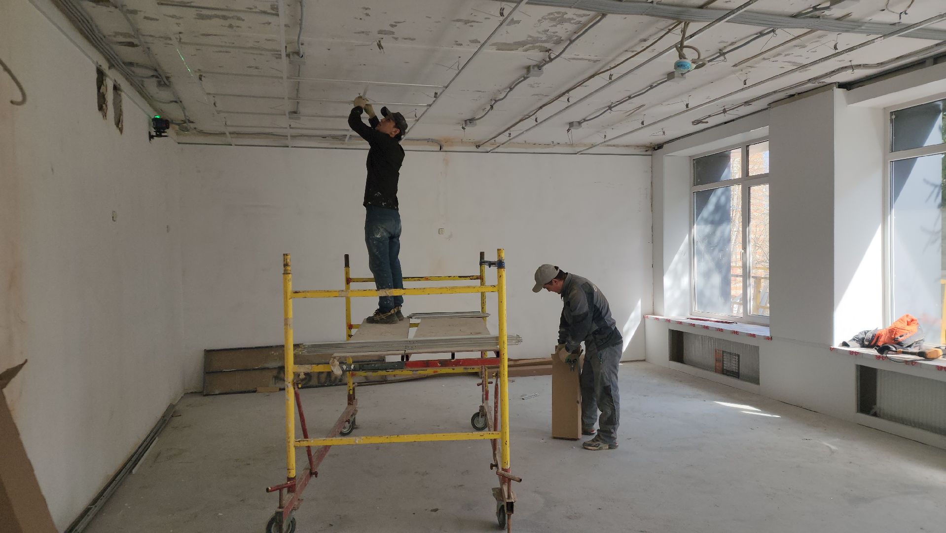 Подольск , Строительство , гимназия,