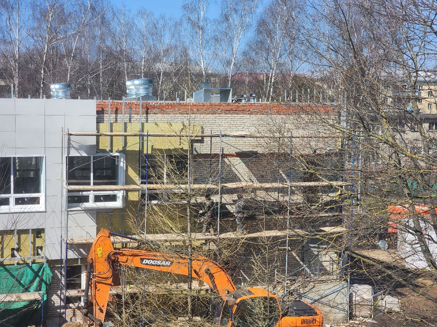 Подольск , Строительство , гимназия,