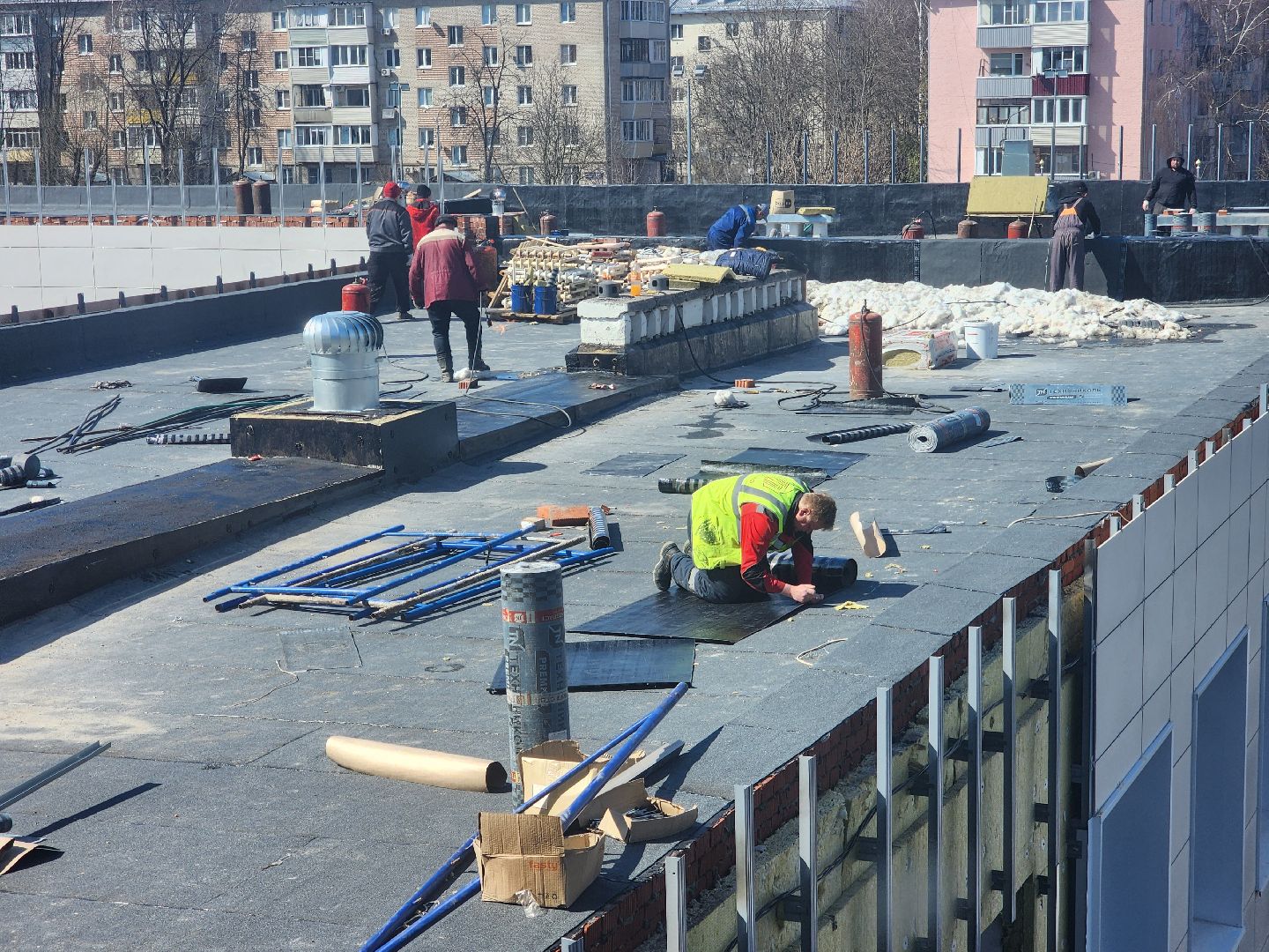 Подольск , Строительство , гимназия,