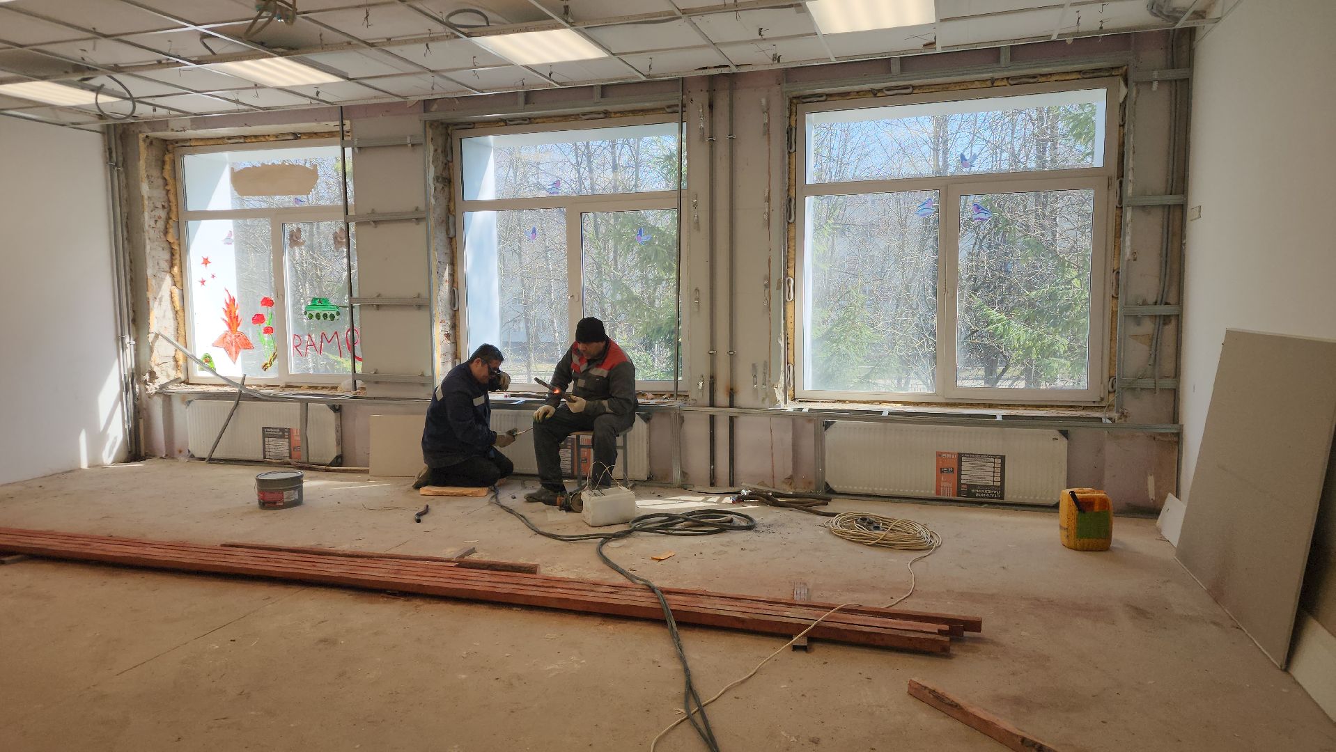 Подольск , Строительство , гимназия,