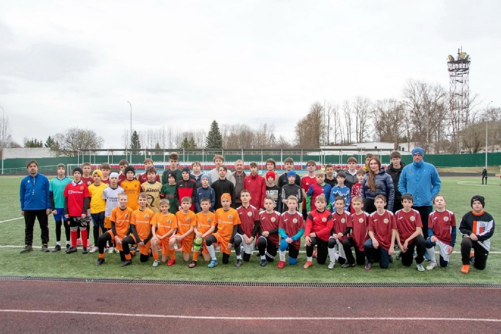 власиха спорт, спортивная школа власиха, футбол власиха, секция футбола,