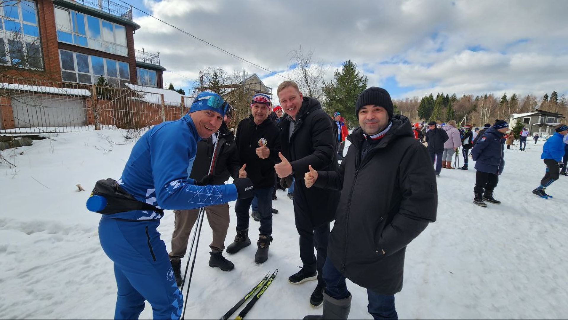 Дмитров, Габовская лыжня, Минспорта,Лыжный марафон,