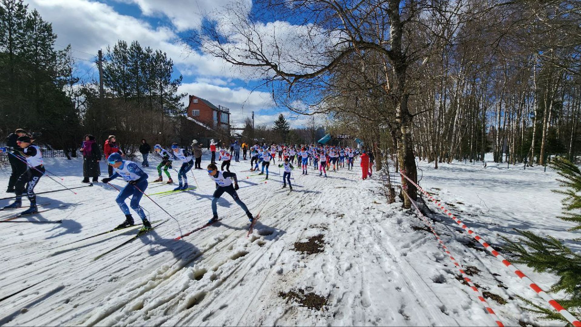 Дмитров, Габовская лыжня, Минспорта,Лыжный марафон,