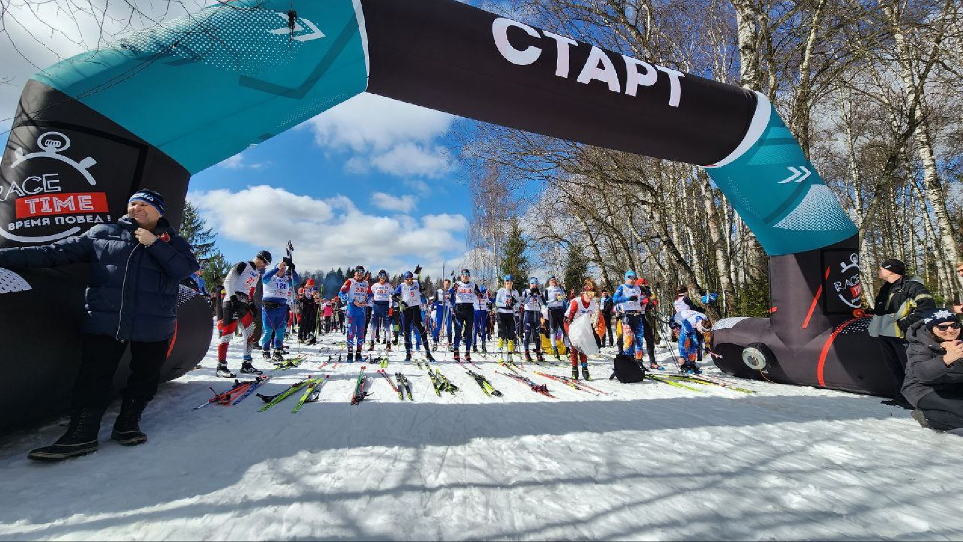 Дмитров, Габовская лыжня, Минспорта,Лыжный марафон,