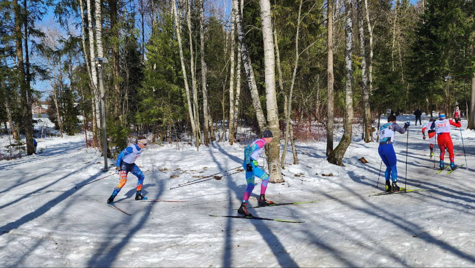 Дмитров, Габовская лыжня, Минспорта,Лыжный марафон,
