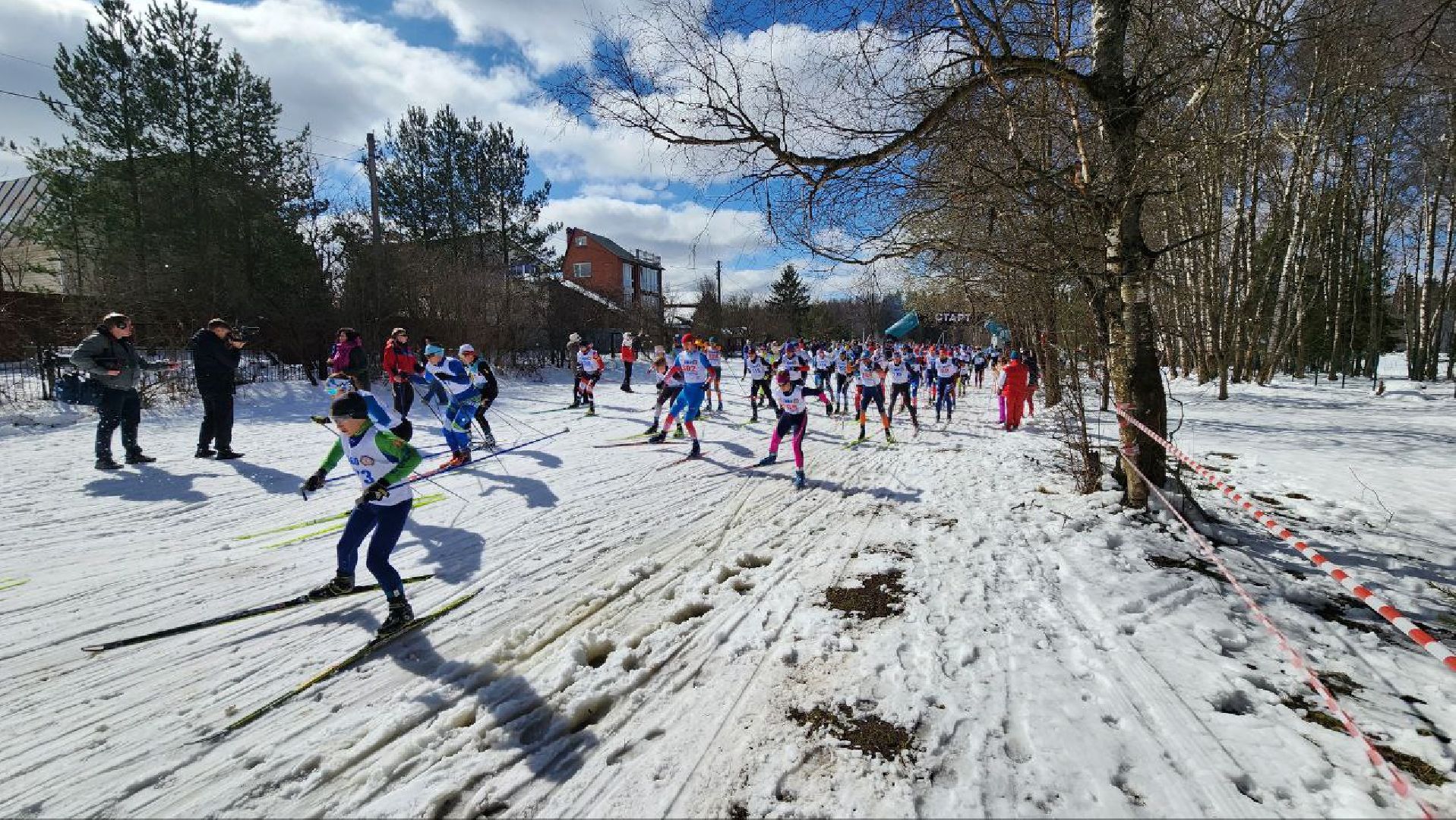 Дмитров, Габовская лыжня, Минспорта,Лыжный марафон,