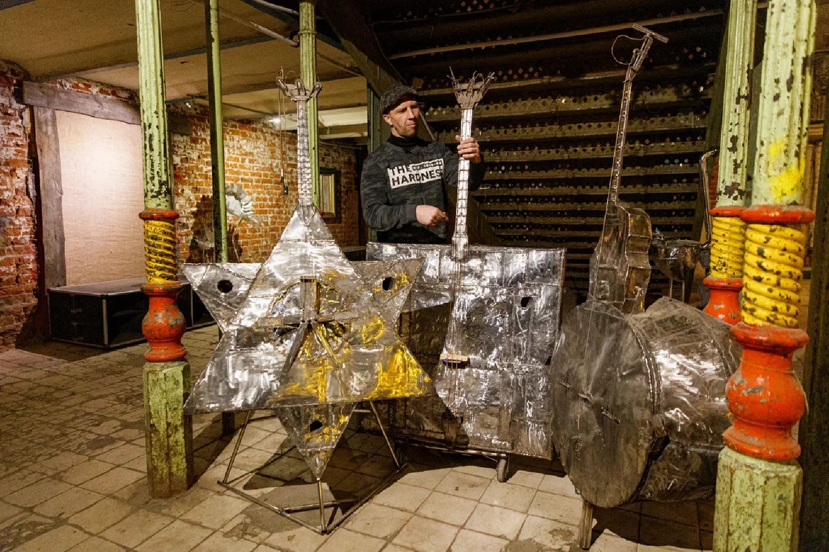 Петалург, мастер, инструменты, металл, Гуслица, Орехово-Зуево