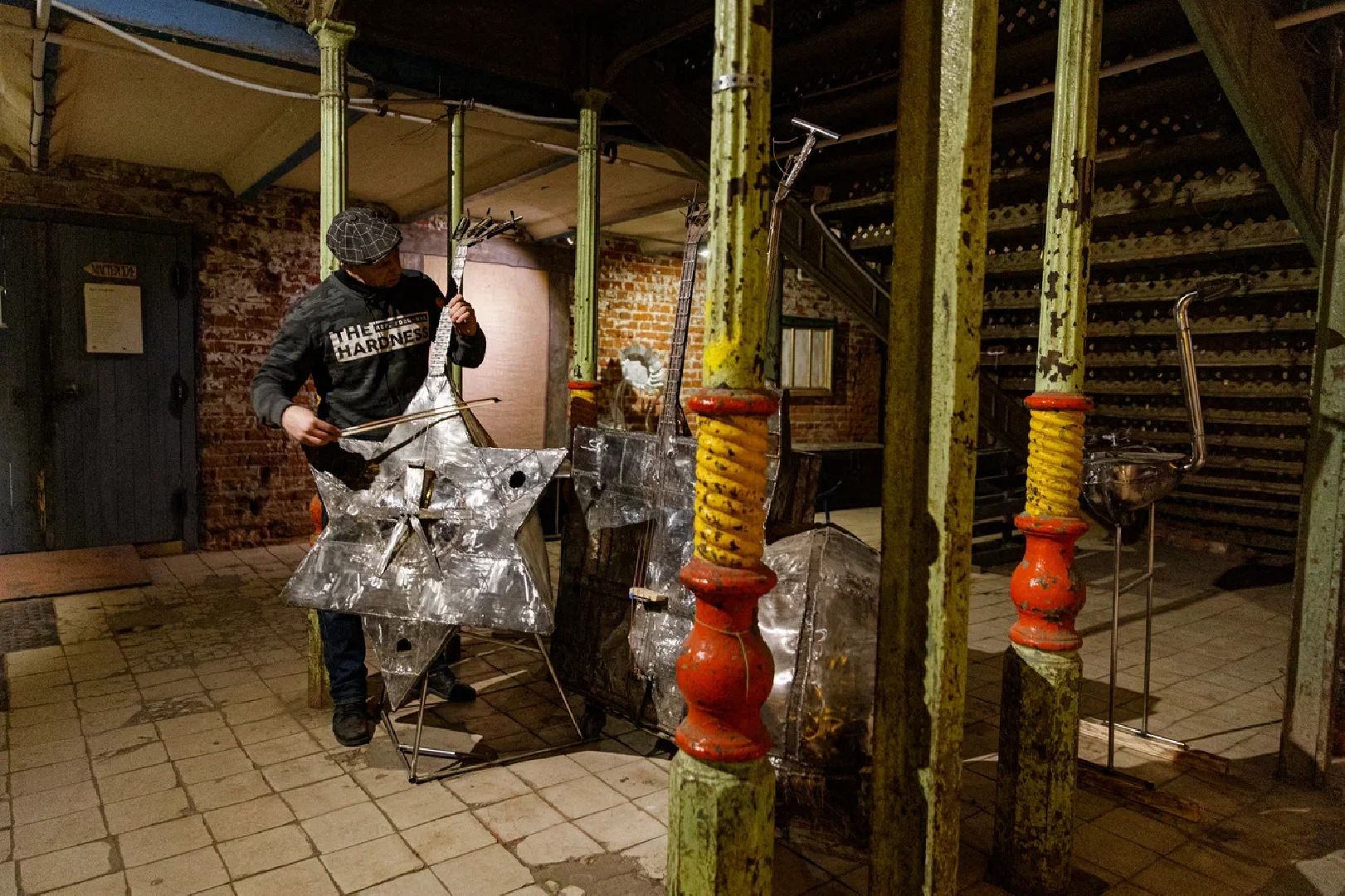 Петалург, мастер, инструменты, металл, Гуслица, Орехово-Зуево