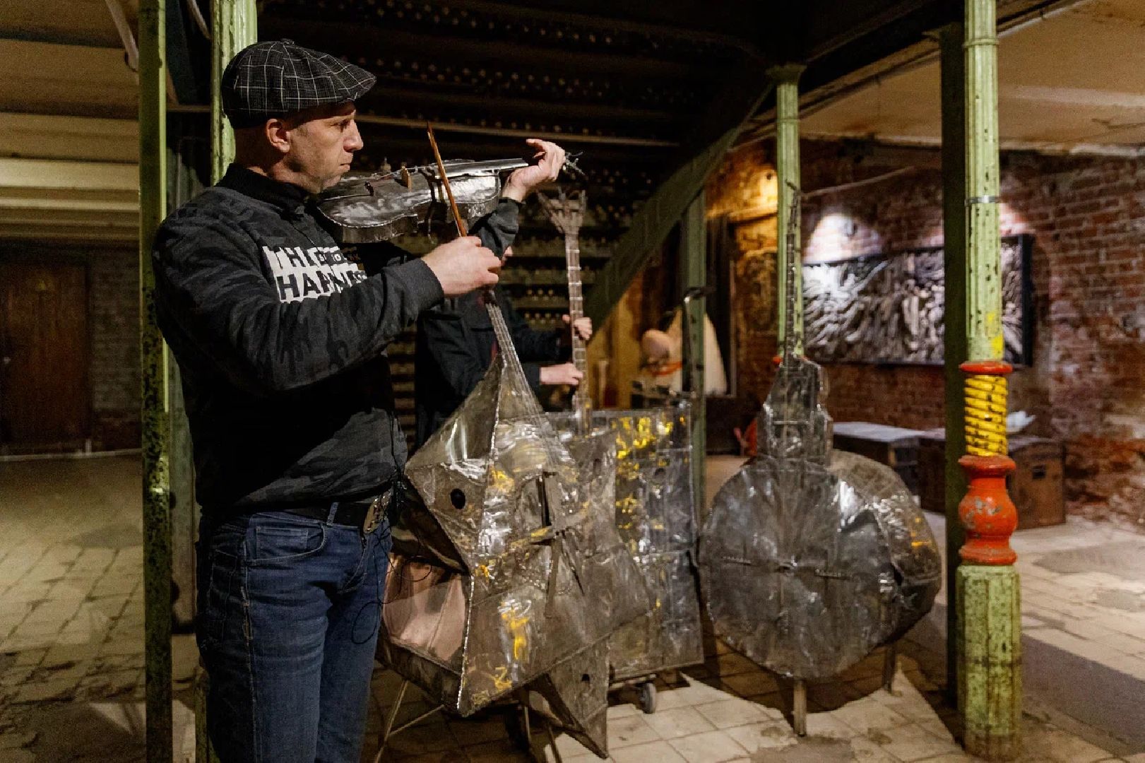 Петалург, мастер, инструменты, металл, Гуслица, Орехово-Зуево