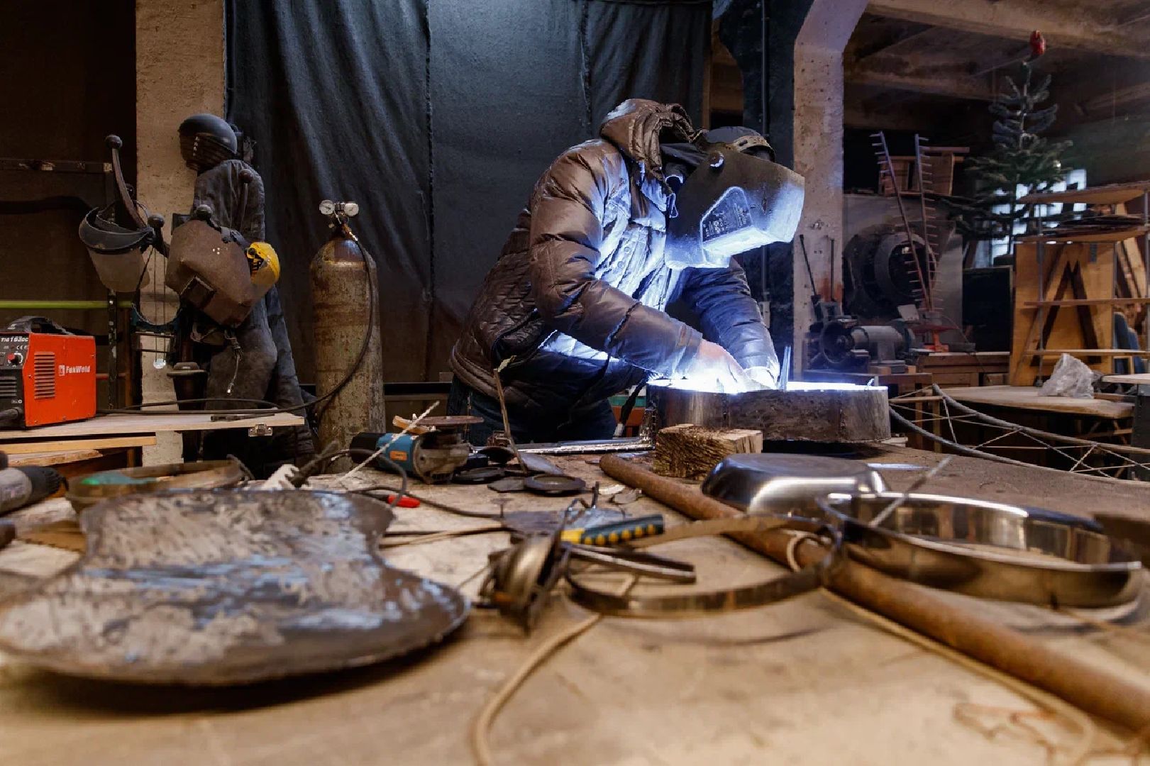 Петалург, мастер, инструменты, металл, Гуслица, Орехово-Зуево