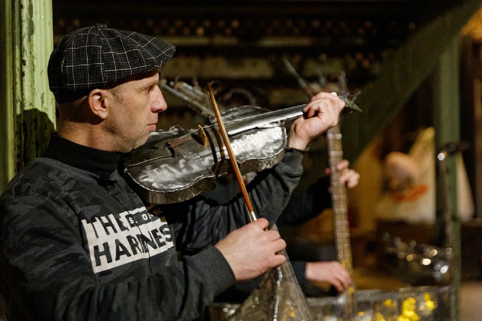 Петалург, мастер, инструменты, металл, Гуслица, Орехово-Зуево