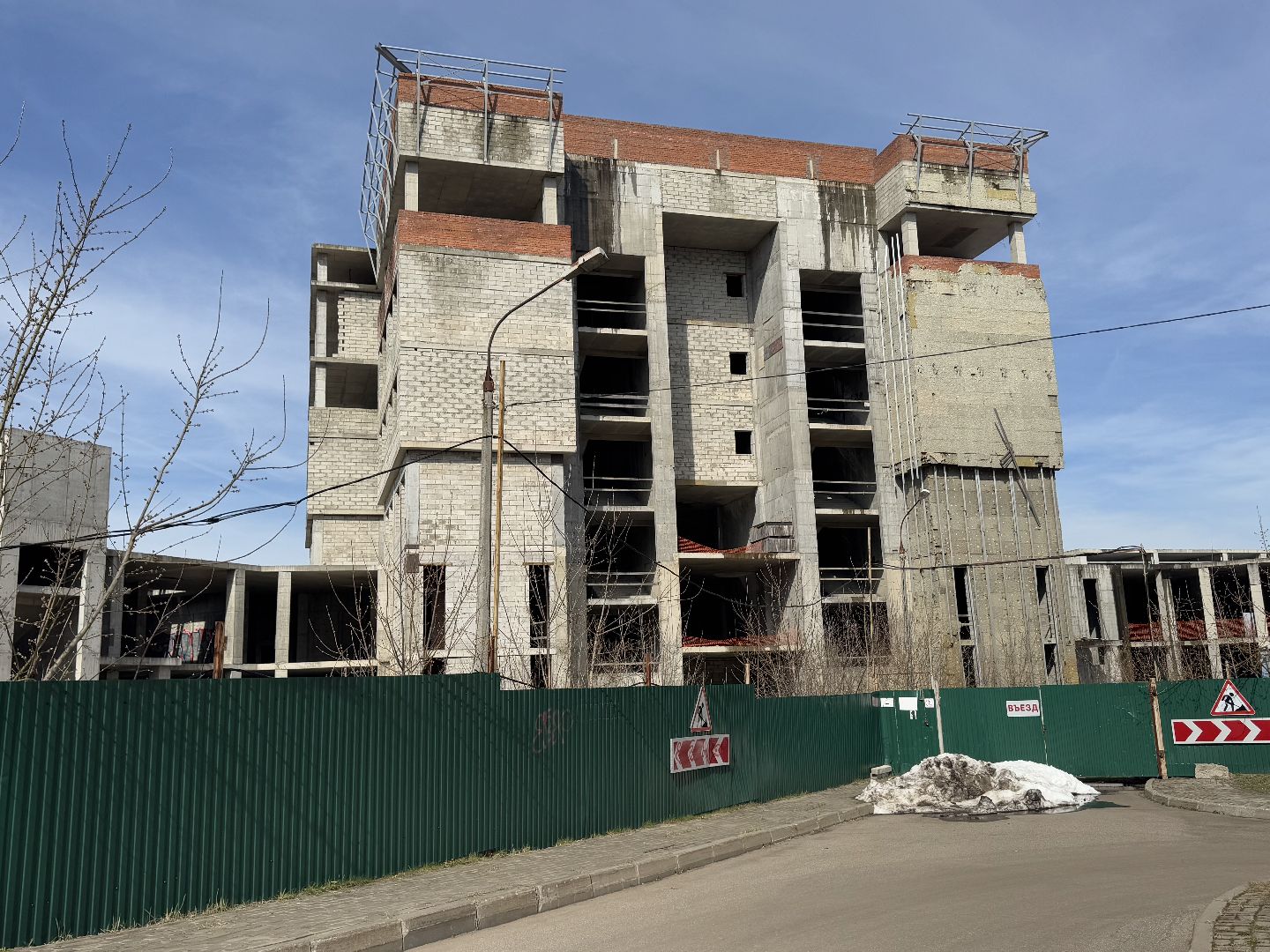 ргазу, строительство, недострой, балашиха,