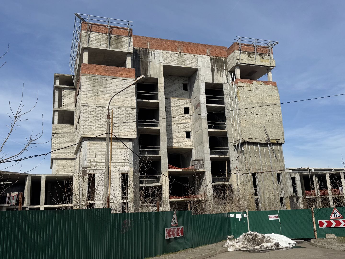 ргазу, строительство, недострой, балашиха,