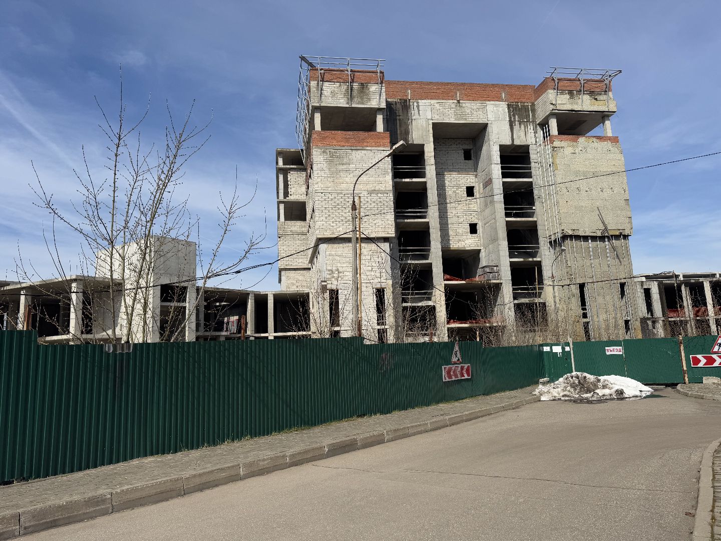 ргазу, строительство, недострой, балашиха,