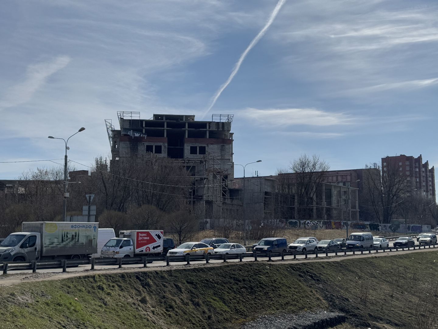 ргазу, строительство, недострой, балашиха,