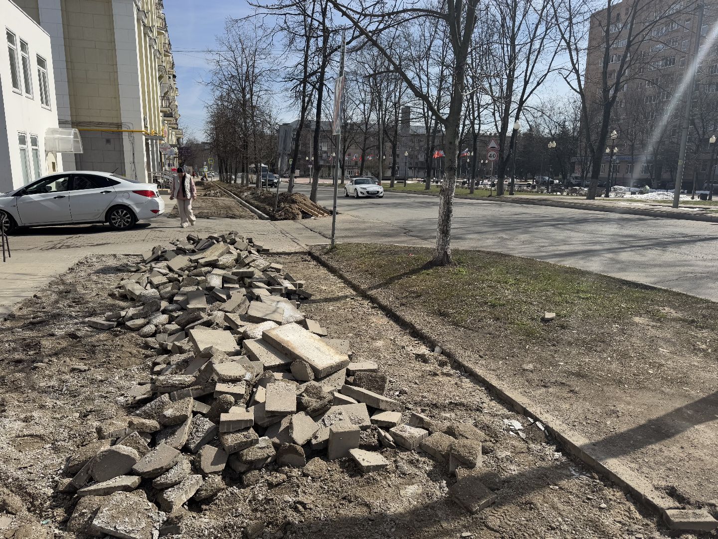 балашиха, благоустройство, проспект ленина,