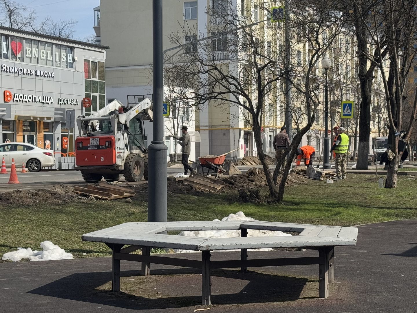 балашиха, благоустройство, проспект ленина,