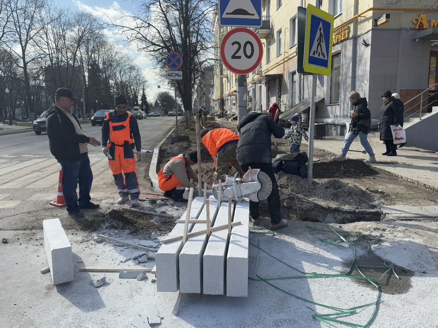 балашиха, благоустройство, проспект ленина,