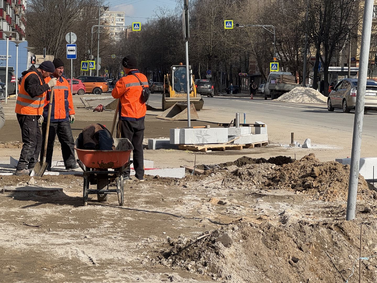 балашиха, благоустройство, проспект ленина,