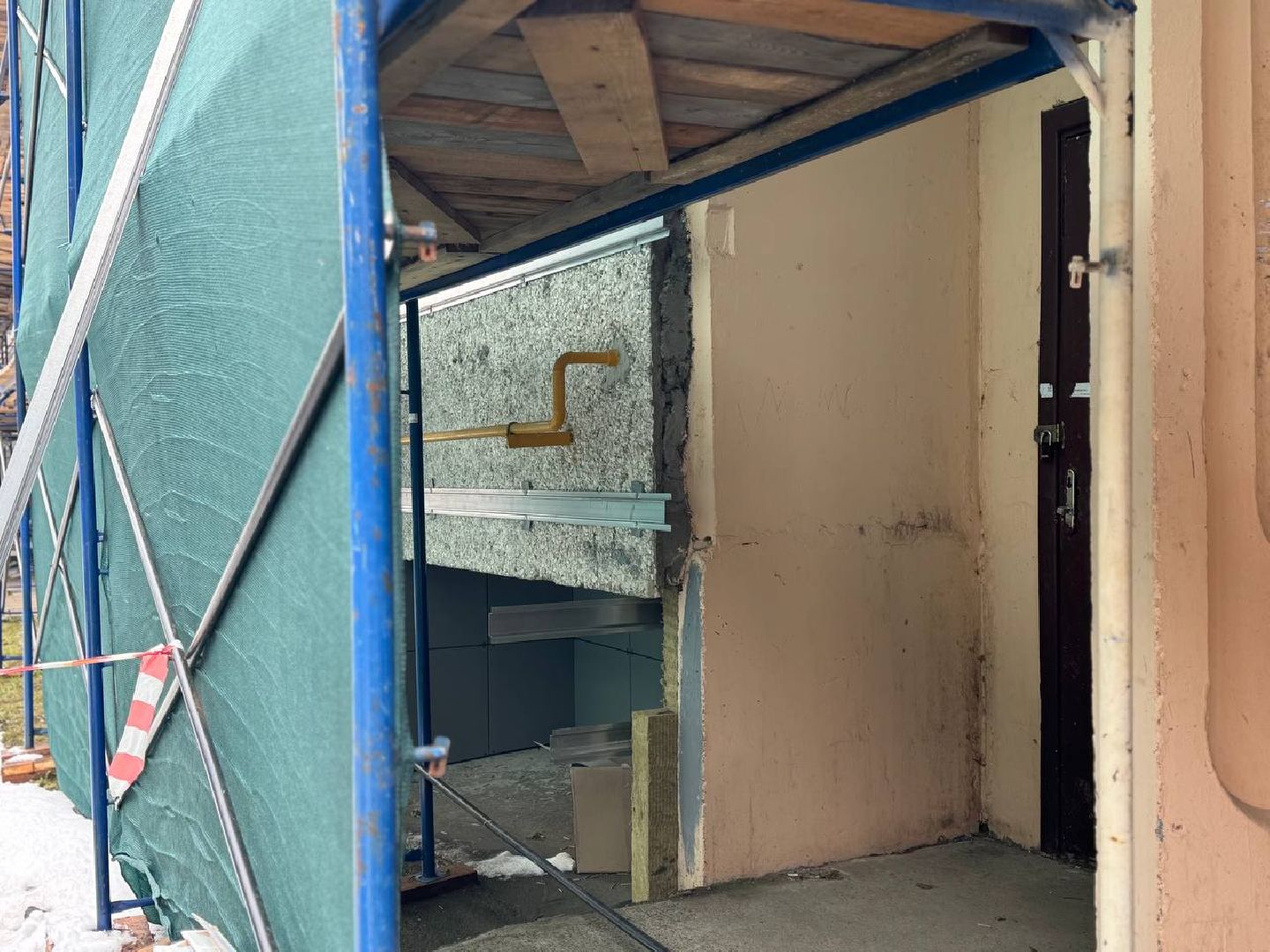 капитальный ремонт, балашиха, утепление фасада,