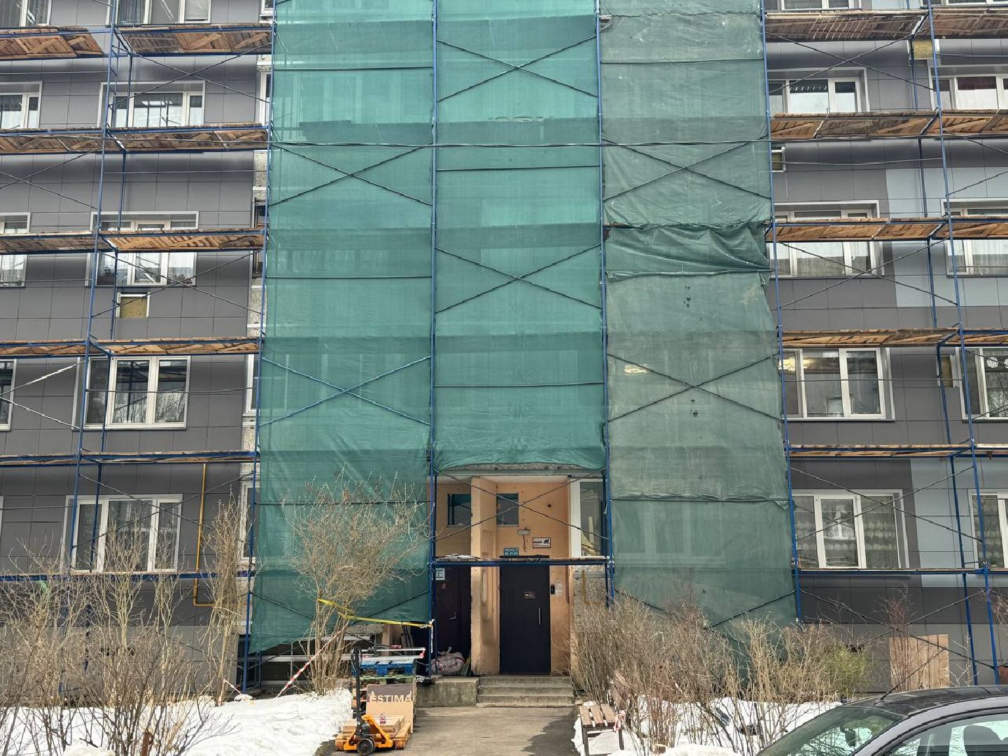 капитальный ремонт, балашиха, утепление фасада,