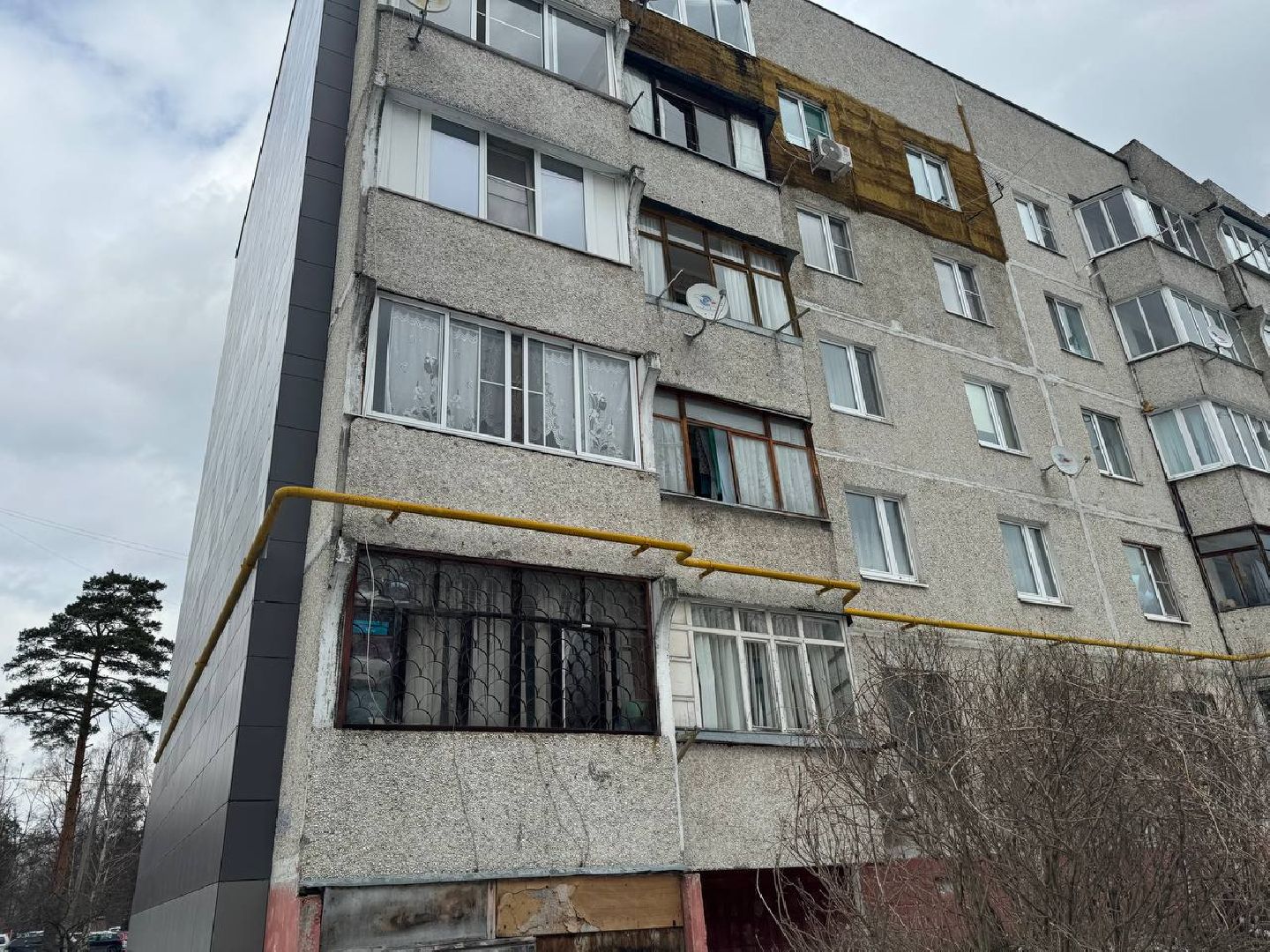 капитальный ремонт, балашиха, утепление фасада,