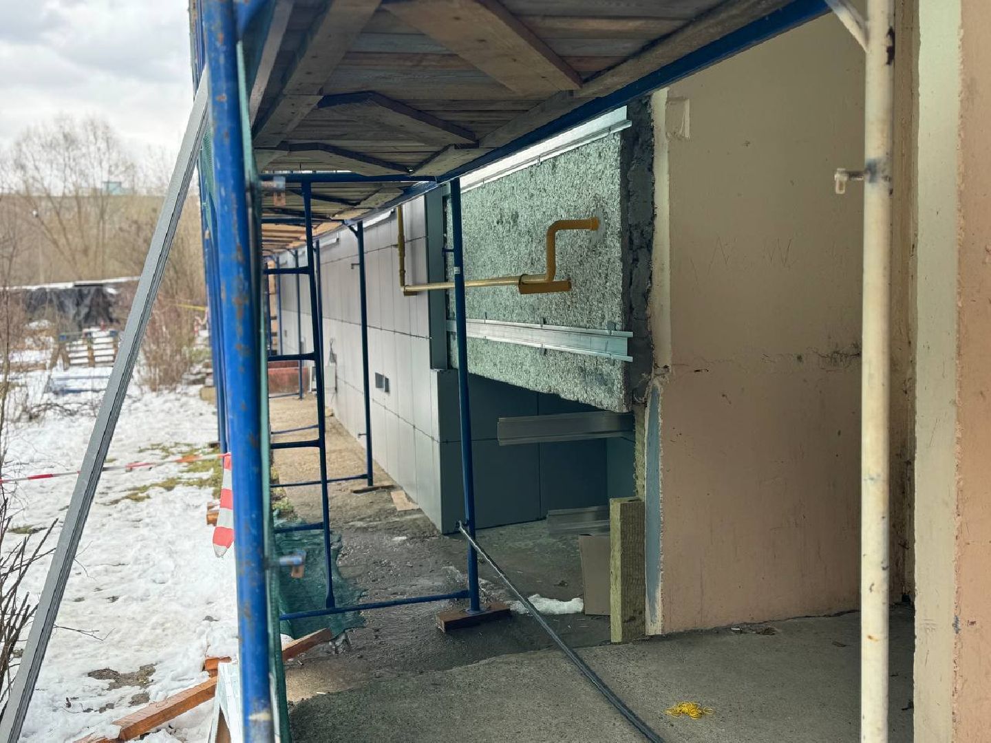 капитальный ремонт, балашиха, утепление фасада,