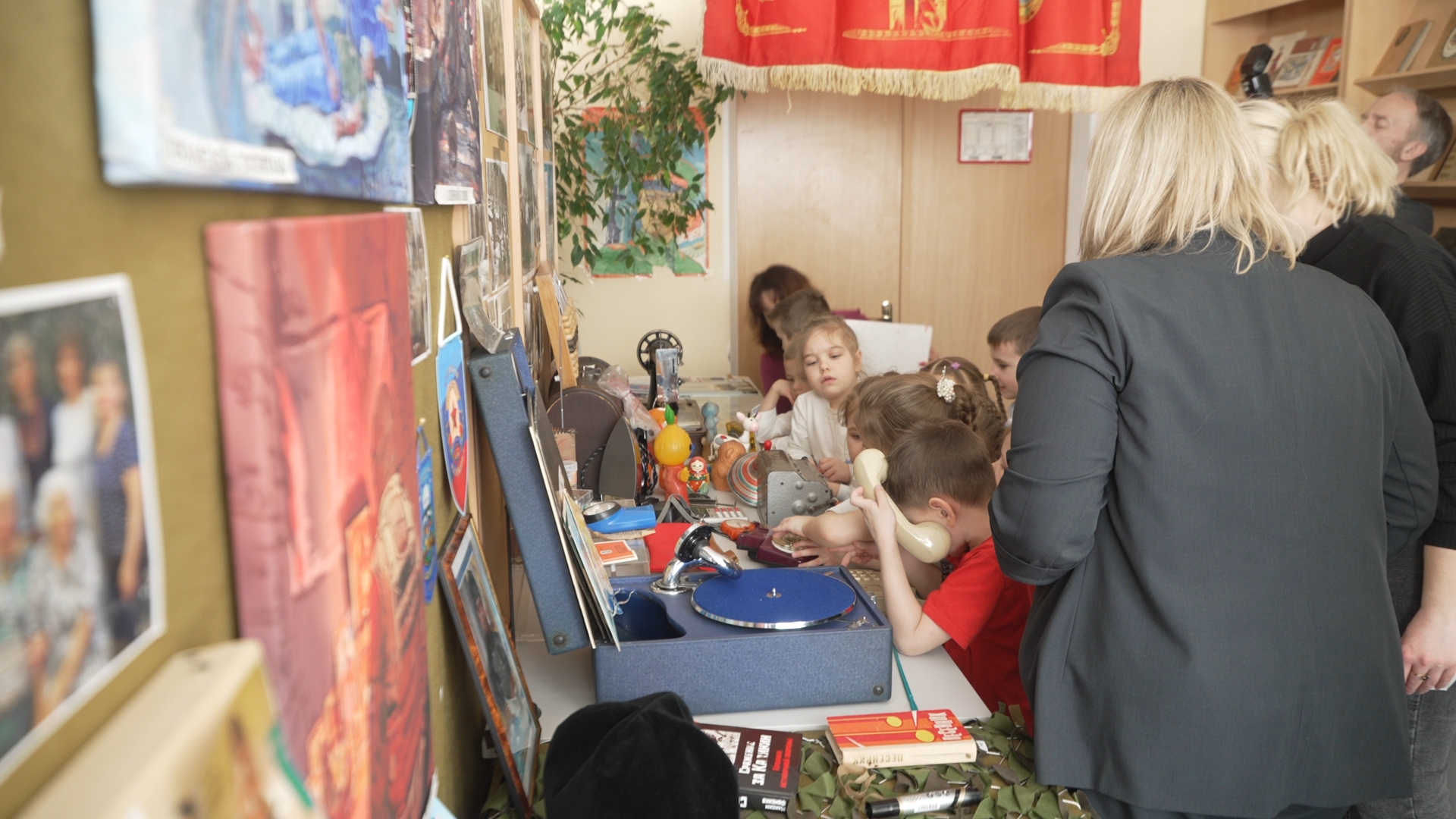 школьный музей , власиха школа перспектива, экскурсия в музей, дошколята в музее, музей во власихе,